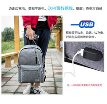Load image into Gallery viewer, Large Sport Swagger Bag with Nylon Material Backpack
