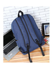 Load image into Gallery viewer, Large Sport Swagger Bag with Nylon Material Backpack
