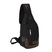 Load image into Gallery viewer, Outdoor sports small Messenger bag canvas diagonal bag
