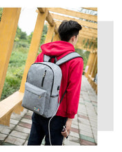 Load image into Gallery viewer, Large Sport Swagger Bag with Nylon Material Backpack
