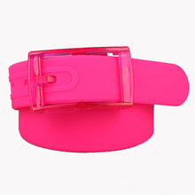 Load image into Gallery viewer, Unisex Belt Plastic Buckle Candy Color Metal-Free Fragrant Belt
