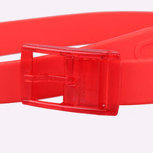 Load image into Gallery viewer, Unisex Belt Plastic Buckle Candy Color Metal-Free Fragrant Belt
