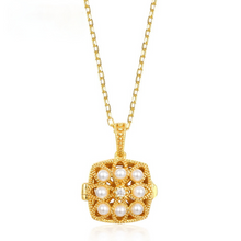 Load image into Gallery viewer, Women's Pendant Sterling Silver without Chain S925 Plated 9K Gold Women's Accessories Necklace Pendant for girls

