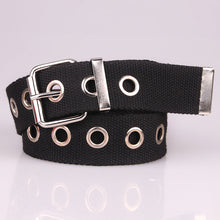 Load image into Gallery viewer, Canvas Jeans Personality Fashion Ladies Decoration Tactical Belt
