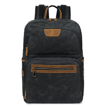 Load image into Gallery viewer, Men's Shoulder Retro Canvas Casual Travel Backpack
