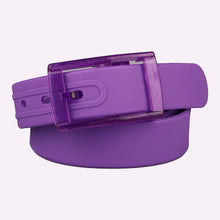 Load image into Gallery viewer, Unisex Belt Plastic Buckle Candy Color Metal-Free Fragrant Belt
