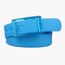 Load image into Gallery viewer, Unisex Belt Plastic Buckle Candy Color Metal-Free Fragrant Belt

