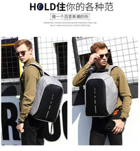 Load image into Gallery viewer, Outdoor three-dimensional computer backpack
