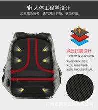 Load image into Gallery viewer, Outdoor three-dimensional computer backpack
