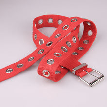Load image into Gallery viewer, Canvas Jeans Personality Fashion Ladies Decoration Tactical Belt
