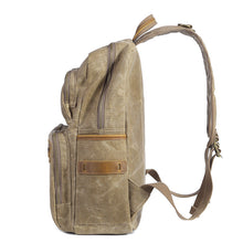 Load image into Gallery viewer, Men's Shoulder Retro Canvas Casual Travel Backpack
