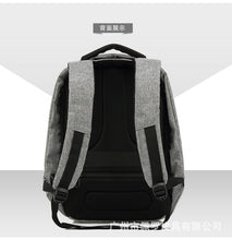 Load image into Gallery viewer, Outdoor three-dimensional computer backpack
