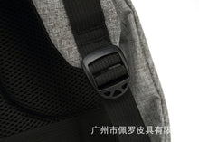 Load image into Gallery viewer, Outdoor three-dimensional computer backpack
