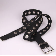 Load image into Gallery viewer, Canvas Jeans Personality Fashion Ladies Decoration Tactical Belt

