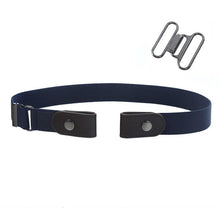 Load image into Gallery viewer, Buckle Free Elastic Belt for Jean Pants Dresses Men Women No Buckle Stretch Elastic Waist Belt
