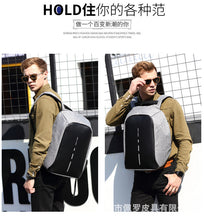 Load image into Gallery viewer, Outdoor three-dimensional computer backpack
