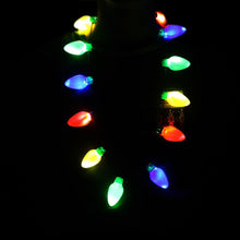 Load image into Gallery viewer, LED Christmas Lights Necklace Light Up Bulb For Wedding Party Celebration Favors Decoration
