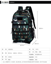 Load image into Gallery viewer, Fashionable Large Capacity Climbing Hiking Bags Backpack
