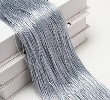 Load image into Gallery viewer, 3*2M Home Decorative Curtain Straight Curtain Line Party Curtain Line Bedroom Partition Portiere Curtains
