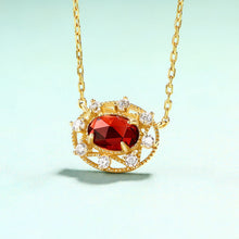 Load image into Gallery viewer, Women's Pendant Women's 9K Gold and Silver Jewelery Necklace Christmas Birthday Gift for girls
