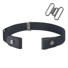Load image into Gallery viewer, Buckle Free Elastic Belt for Jean Pants Dresses Men Women No Buckle Stretch Elastic Waist Belt
