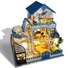 Load image into Gallery viewer, DIY House Wooden Model Educational Toys Children Gift
