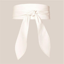 Load image into Gallery viewer, Wrap Around Tie Corset Women's  Dress Belt Lady Waist Wide Leather Soft PU
