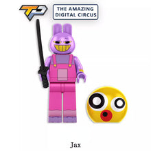 Load image into Gallery viewer, 8pcs/Set Digital Circus Anime Series Building Blocks Toys Children Educational Assembly Building Blocks Doll
