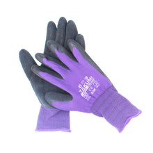 Load image into Gallery viewer, Garden Gardening Gloves Non-Slip Anti-Piercing Flower Planting Breathable and Wearable Labor Protection Work Safety Latex Wrinkle Gloves
