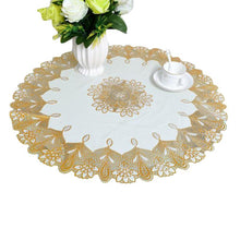 Load image into Gallery viewer, Round Tablecloth Oil-proof Disposable Anti-scalding Tea Tablecloth Round Tablecloth
