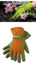 Load image into Gallery viewer, Flower Artist Garden Gardening Flower Planting Gloves Anti-Piercing Anti-Piercing Rose Chinese Rose Anti-Cutting Wear-Resistant Protective Glove
