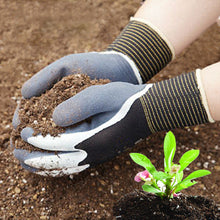 Load image into Gallery viewer, Gardening Wear-Resistant Soft Waterproof Anti-Tie Gloves Non-Slip Garden Flower-Planting Anti-Piercing Soil-Catching Gloves
