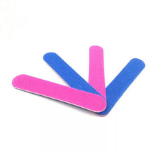 Load image into Gallery viewer, Nail File Nail File Mini Nail File Wood Piece Coarse Sand Double-Sided Manicure Tool
