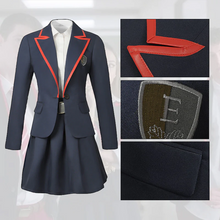 Load image into Gallery viewer, Costumes Cospaly Famous School Storm Cos Costume Elite Las Encinas School Uniform British Style JK Campus Uniform Halloween Costume
