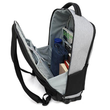 Load image into Gallery viewer, Men's outdoor business waterproof and wear-resistant computer backpack
