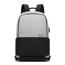 Load image into Gallery viewer, Men's outdoor business waterproof and wear-resistant computer backpack
