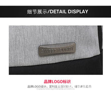 Load image into Gallery viewer, Men's outdoor business waterproof and wear-resistant computer backpack
