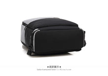 Load image into Gallery viewer, Men's outdoor business waterproof and wear-resistant computer backpack

