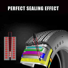 Load image into Gallery viewer, 8Pcs Tire Repair Nail Self-Tapping Screw Plastic Nail Soft Rubber Screw Suitable For Car Motorcycle Tire Puncture Repair
