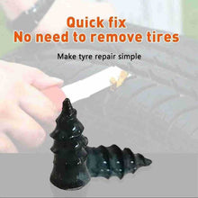 Load image into Gallery viewer, 8Pcs Tire Repair Nail Self-Tapping Screw Plastic Nail Soft Rubber Screw Suitable For Car Motorcycle Tire Puncture Repair
