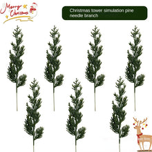Load image into Gallery viewer, 24PCs Christmas Tree Artificial Flower Arrangement Accessory DIY Crafts Indoor Holiday Decorations
