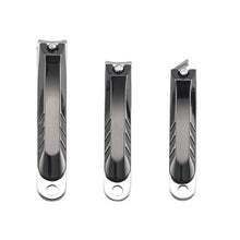 Load image into Gallery viewer, Nail Clippers Three-Piece Household Manicure Set Nail Clippers Nail Scissors Single

