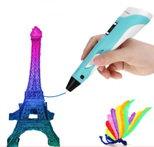 Load image into Gallery viewer, 3D Pen for Children 3D Drawing Printing Pen with LCD Screen Compatible PLA ABS Filament Toys for Kids Birthday Gift Craft
