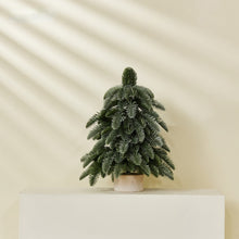 Load image into Gallery viewer, 45cm Christmas Tree Artificial Flocking Fog Table Decorative Ornaments
