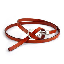 Load image into Gallery viewer, Luxury Women Belts Cow Genuine Leather Fashion Design Strap Female Adjustable Belt Women Belt
