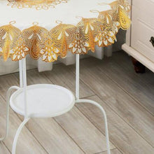 Load image into Gallery viewer, Round Tablecloth Oil-proof Disposable Anti-scalding Tea Tablecloth Round Tablecloth
