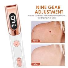 Load image into Gallery viewer, 9 Level LCD Laser Plasma Pen Mole Tattoo Freckle Wart Tag Removal Pen Dark Spot Remover For Face Skin Care Tools Beauty Machine
