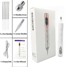 Load image into Gallery viewer, 9 Level Laser Plasma Pen Mole Tattoo Freckle Wart Tag Removal Pen Dark Spot Remover For Face LCD Skin Care Tools Beauty Machine
