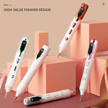 Load image into Gallery viewer, 9 Level Laser Plasma Pen Mole Tattoo Freckle Wart Tag Removal Pen Dark Spot Remover For Face LCD Skin Care Tools Beauty Machine
