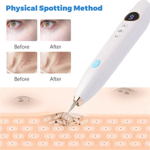 Load image into Gallery viewer, 9 Mode Plasma Pen Freckle Remove Pen Wart Remover Mole Tattoo Remover Instruments Skin Tag Removal Spot Cleaner Beauty Care Tool
